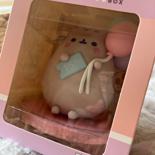 Pusheen Pink Balloon Figure