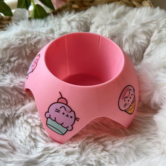 Pusheen Pink Sand Coaster