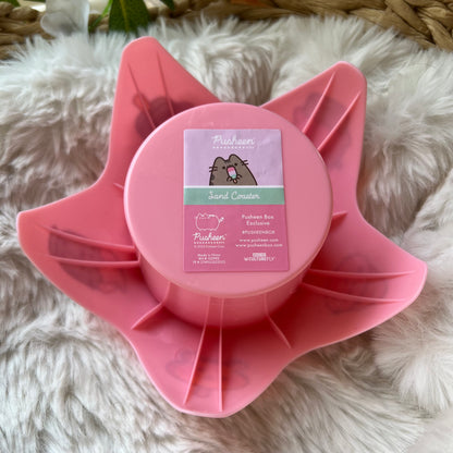 Pusheen Pink Sand Coaster