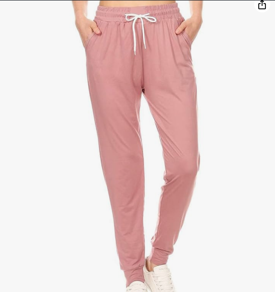Dusty Rose Joggers