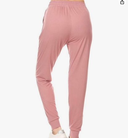 Dusty Rose Joggers