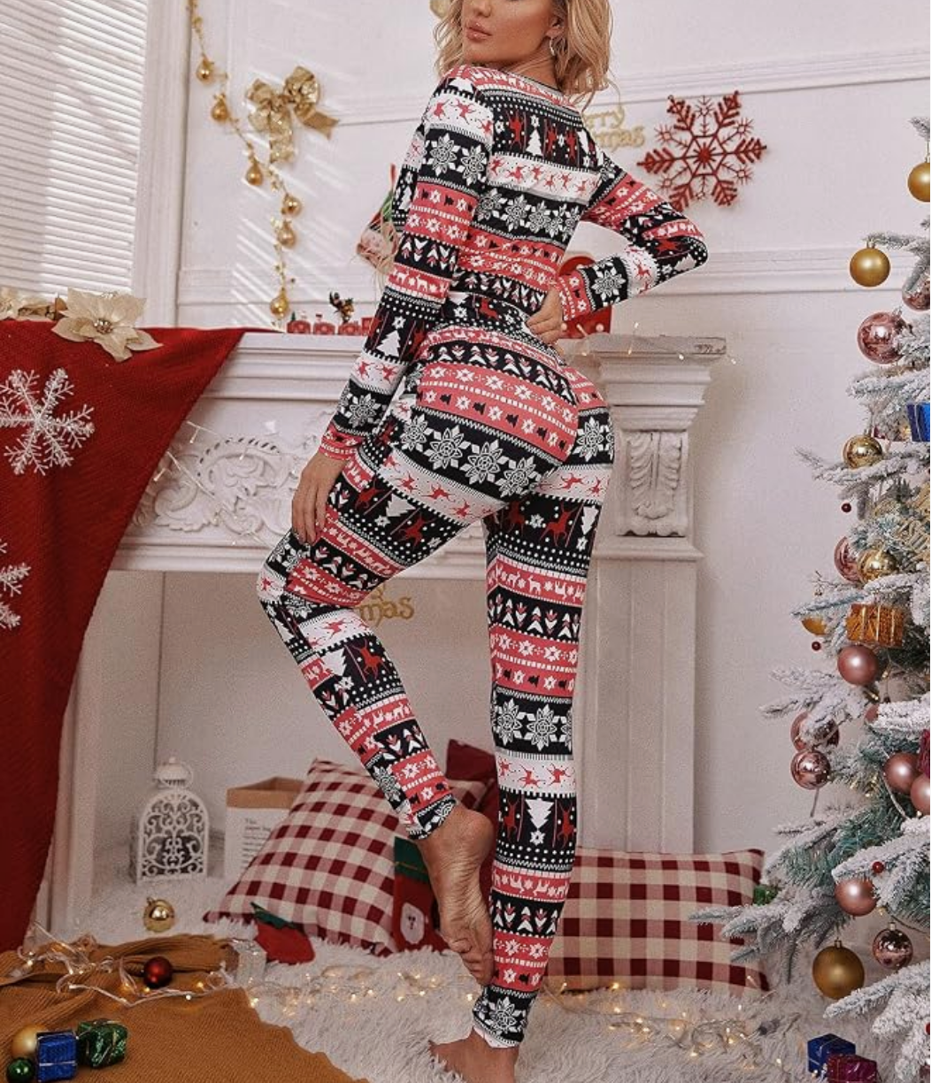 Holiday Fair Isle Onesie