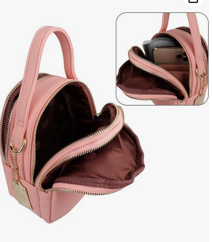 Sage Green Mini Crossbody Bag