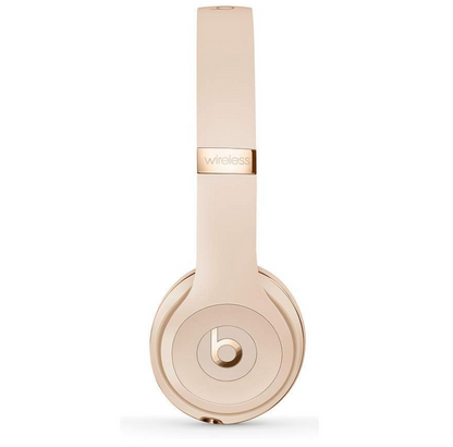 Beats Solo 3 Wireless On-Ear Headphones in Satin Gold