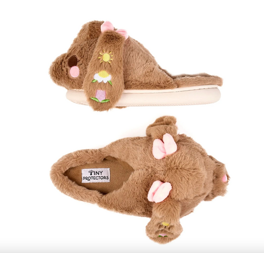 Brown Bunny Slippers