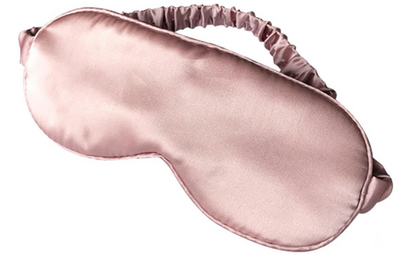 Mulberry Silk Pink Sleep Mask
