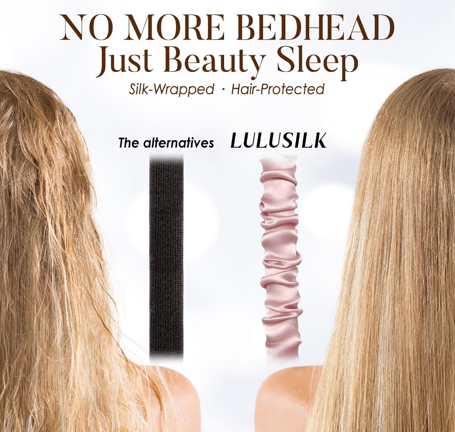 Mulberry Silk Pink Sleep Mask