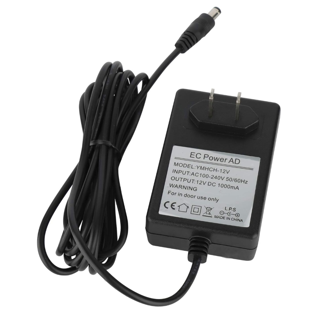 12V Power Adapter