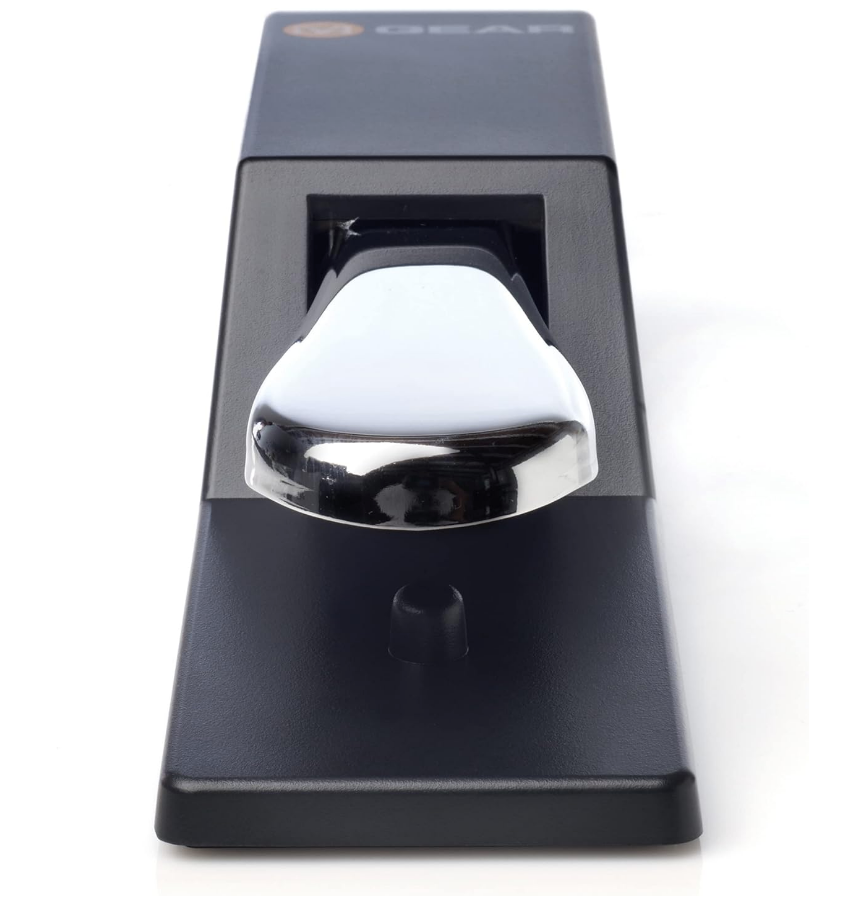 Sustain Pedal with Chrome Foot