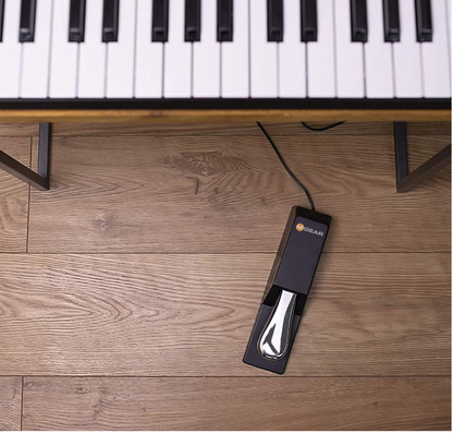 Sustain Pedal with Chrome Foot