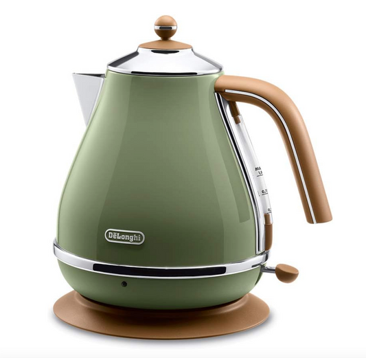 Vintage Green Electric Kettle