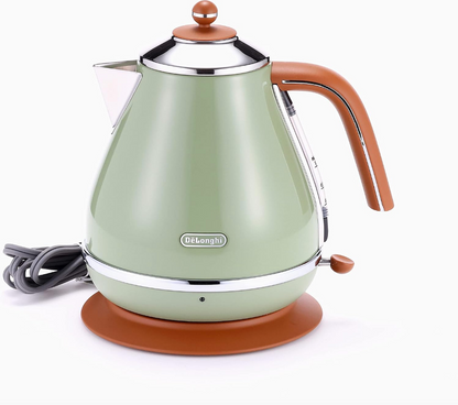 Vintage Green Electric Kettle