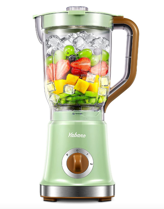 Mint Green Countertop Blender