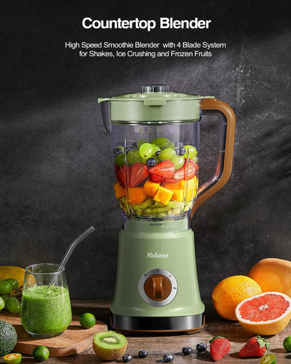 Mint Green Countertop Blender