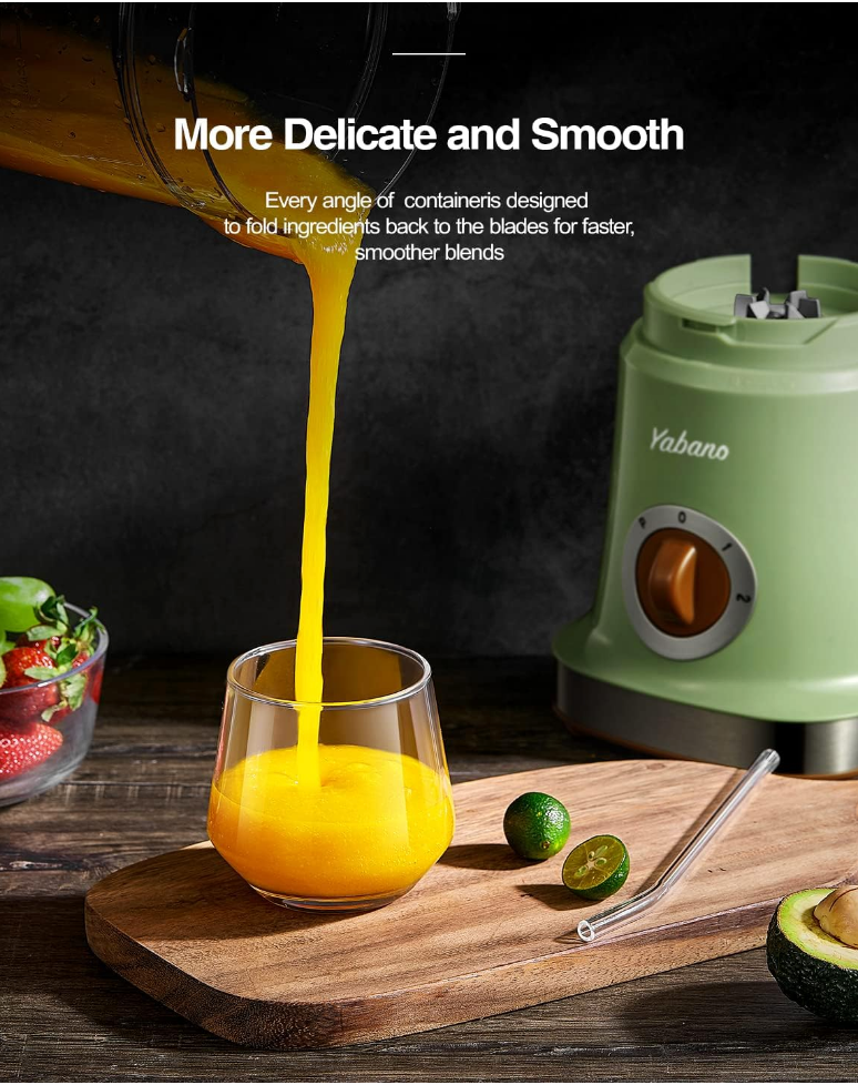 Mint Green Countertop Blender