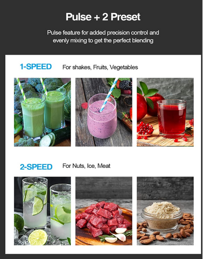 Mint Green Countertop Blender