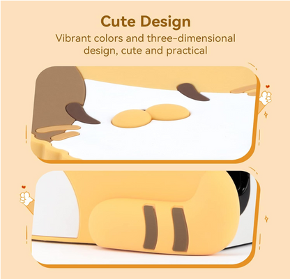 Silicone Cat Nintendo Switch Dock Cover