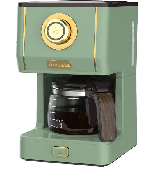Drip Coffee Maker in Sage Green