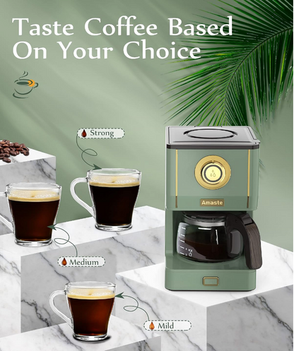 Drip Coffee Maker in Sage Green