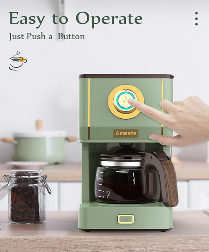 Drip Coffee Maker in Sage Green