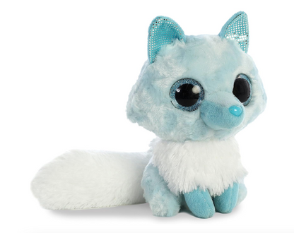 Blue Plush Fox