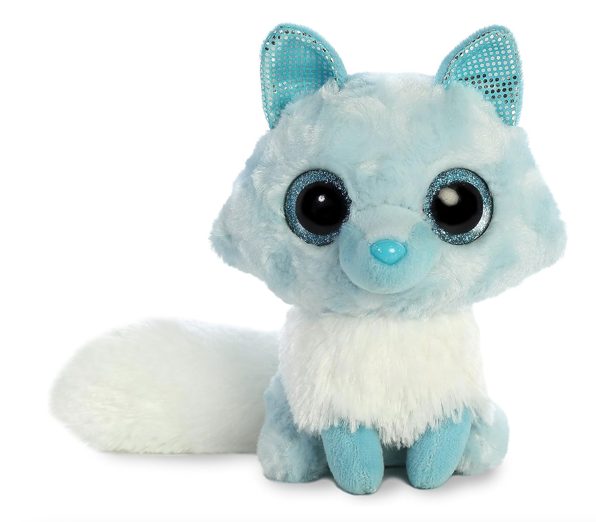 Blue Plush Fox