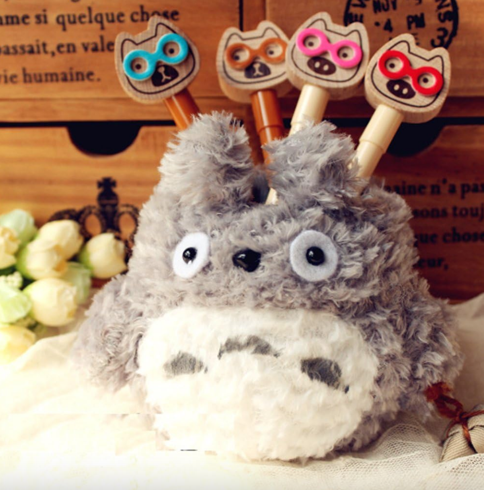 Totoro Plush Pencil Holder