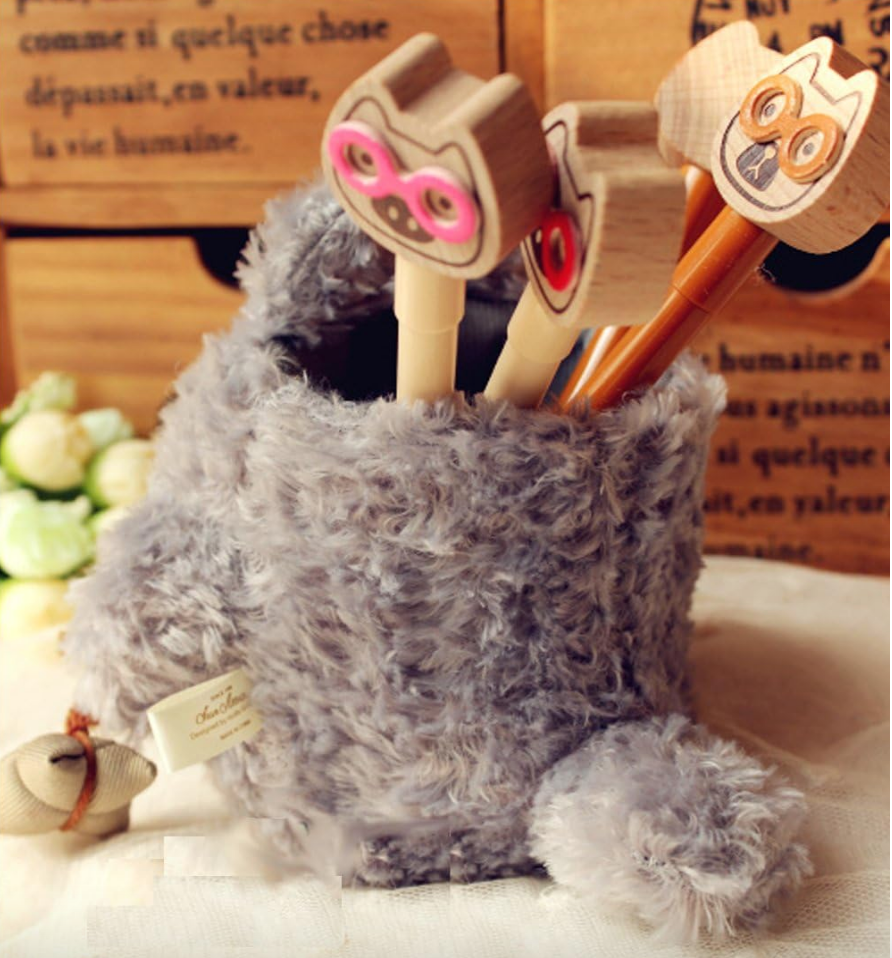 Totoro Plush Pencil Holder