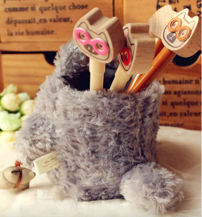 Totoro Plush Pencil Holder