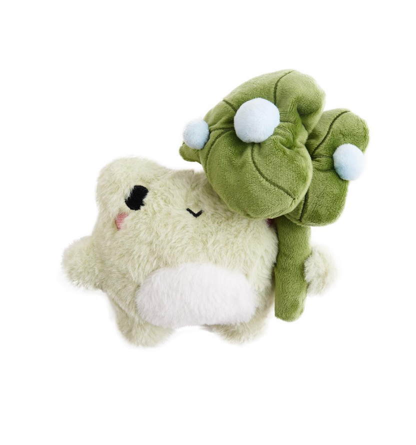 Moss Frog Plush