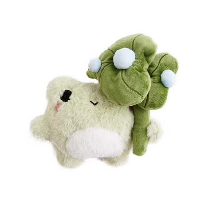Moss Frog Plush