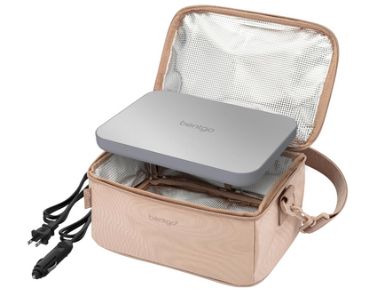 Blush Pink Insulated Travel Lunch Bag