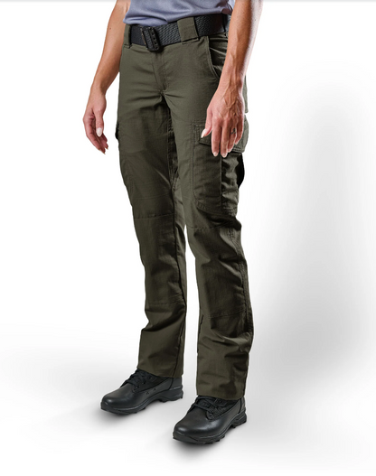 Olive Green Women's Ascent Pants