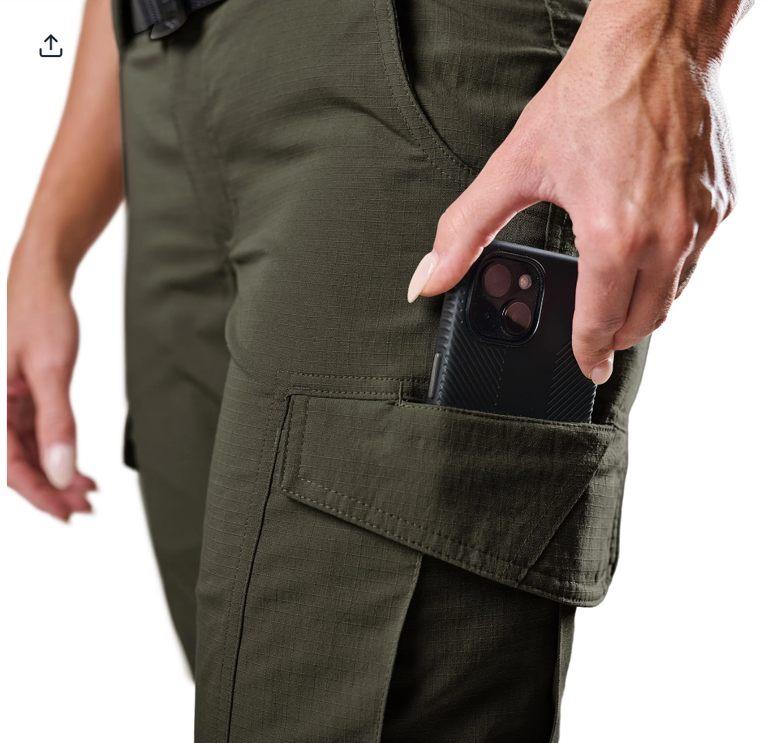 Olive Green Women's Ascent Pants