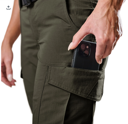 Olive Green Women's Ascent Pants