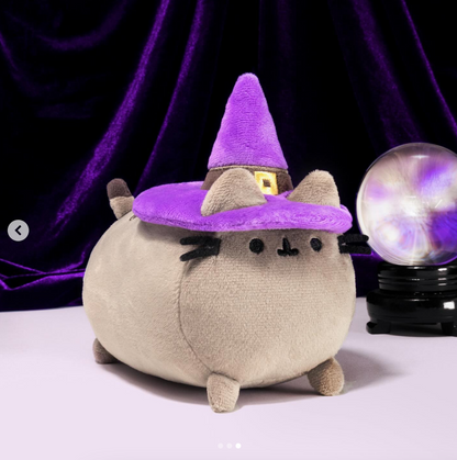 Plush Witch Cat