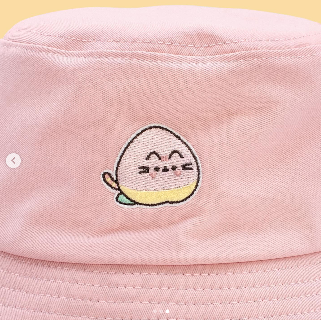 Pink Peach Bucket Hat