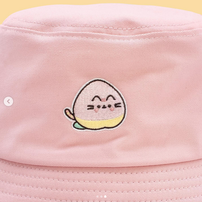 Pink Peach Bucket Hat