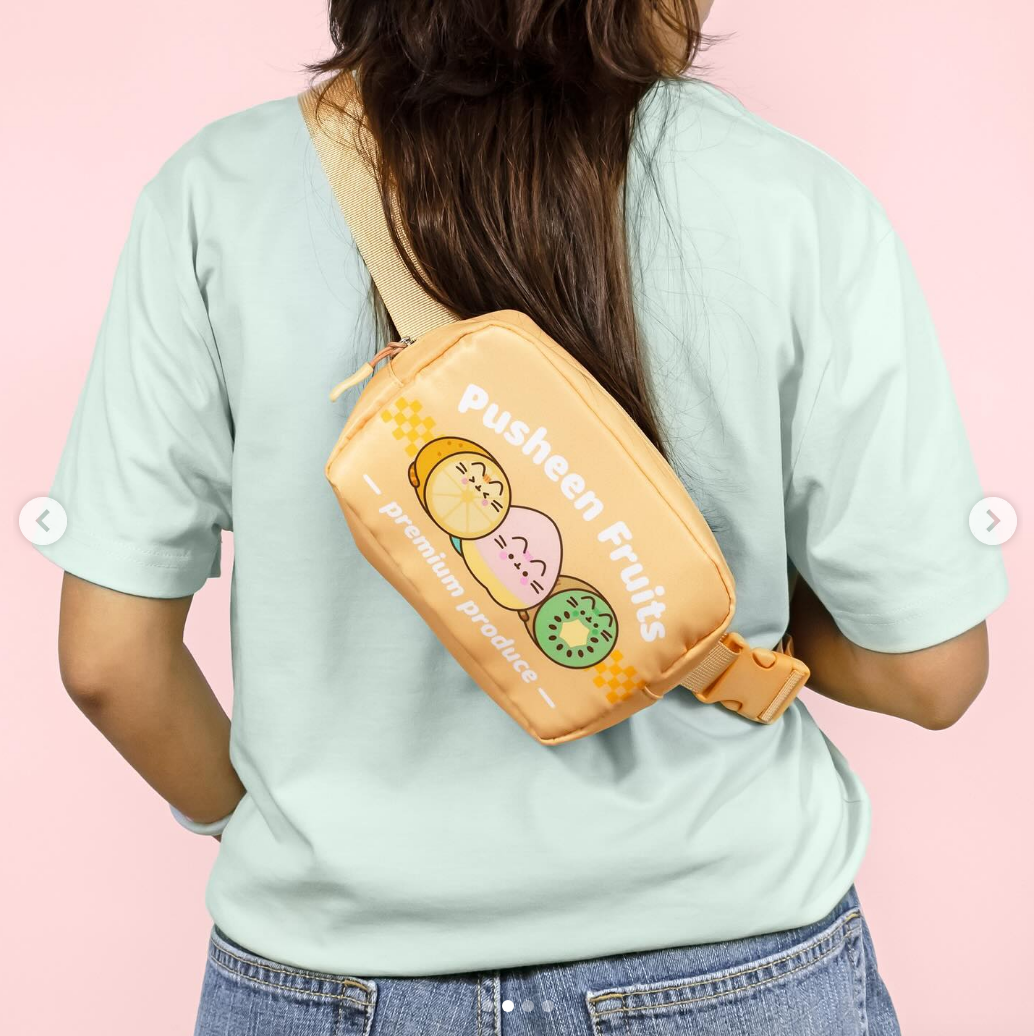 Fruits Crossbody Bag