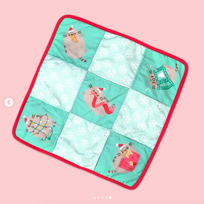 Holiday Cat Play Mat