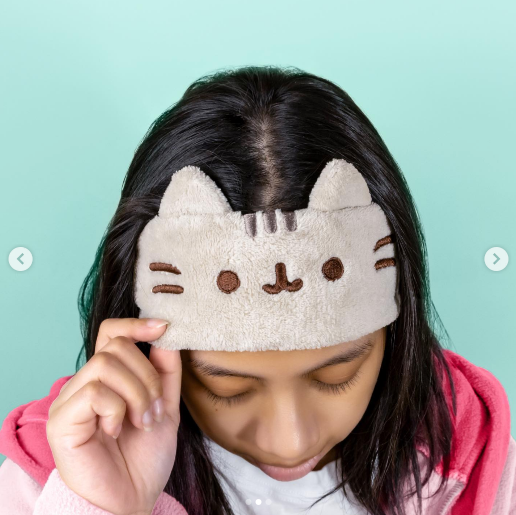 Plush Cat Spa Headband