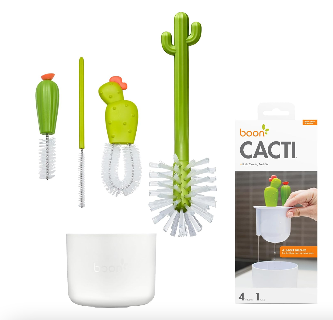 Cacti Bottle Cleaning Brush Set
