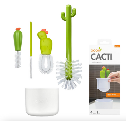 Cacti Bottle Cleaning Brush Set
