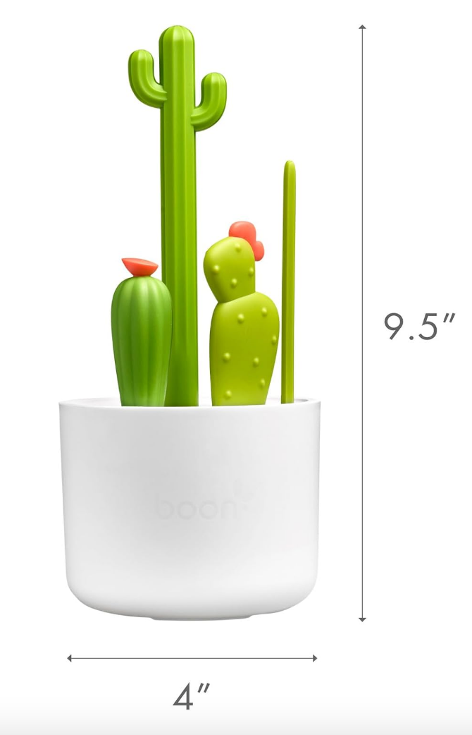 Cacti Bottle Cleaning Brush Set