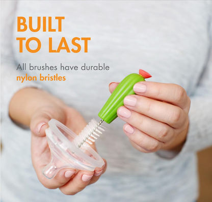 Cacti Bottle Cleaning Brush Set