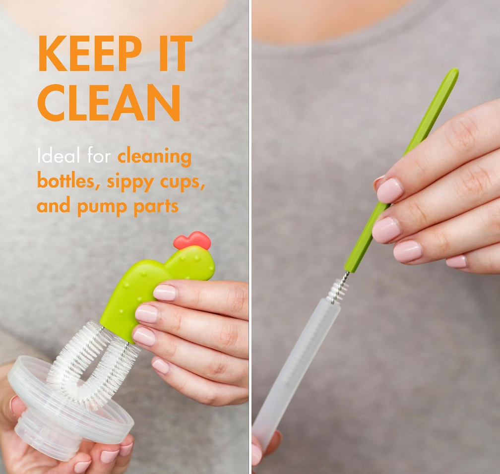 Cacti Bottle Cleaning Brush Set