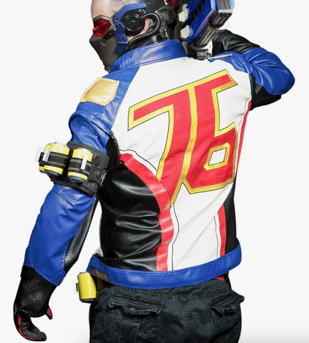 Leather Soldier: 76 Cosplay Jacket