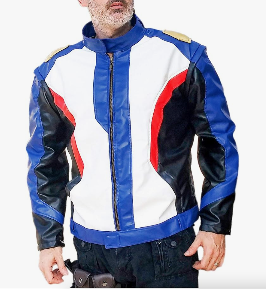 Leather Soldier: 76 Cosplay Jacket