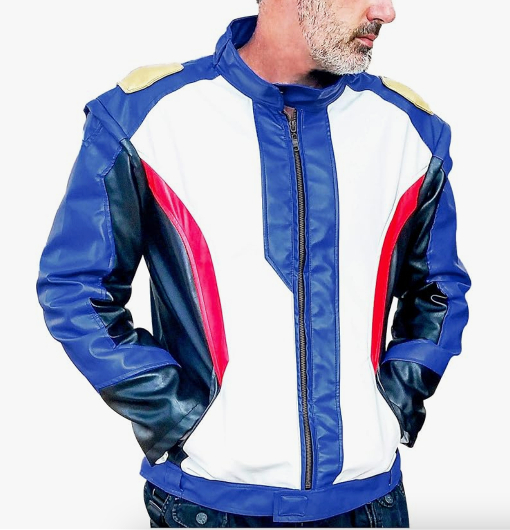 Leather Soldier: 76 Cosplay Jacket
