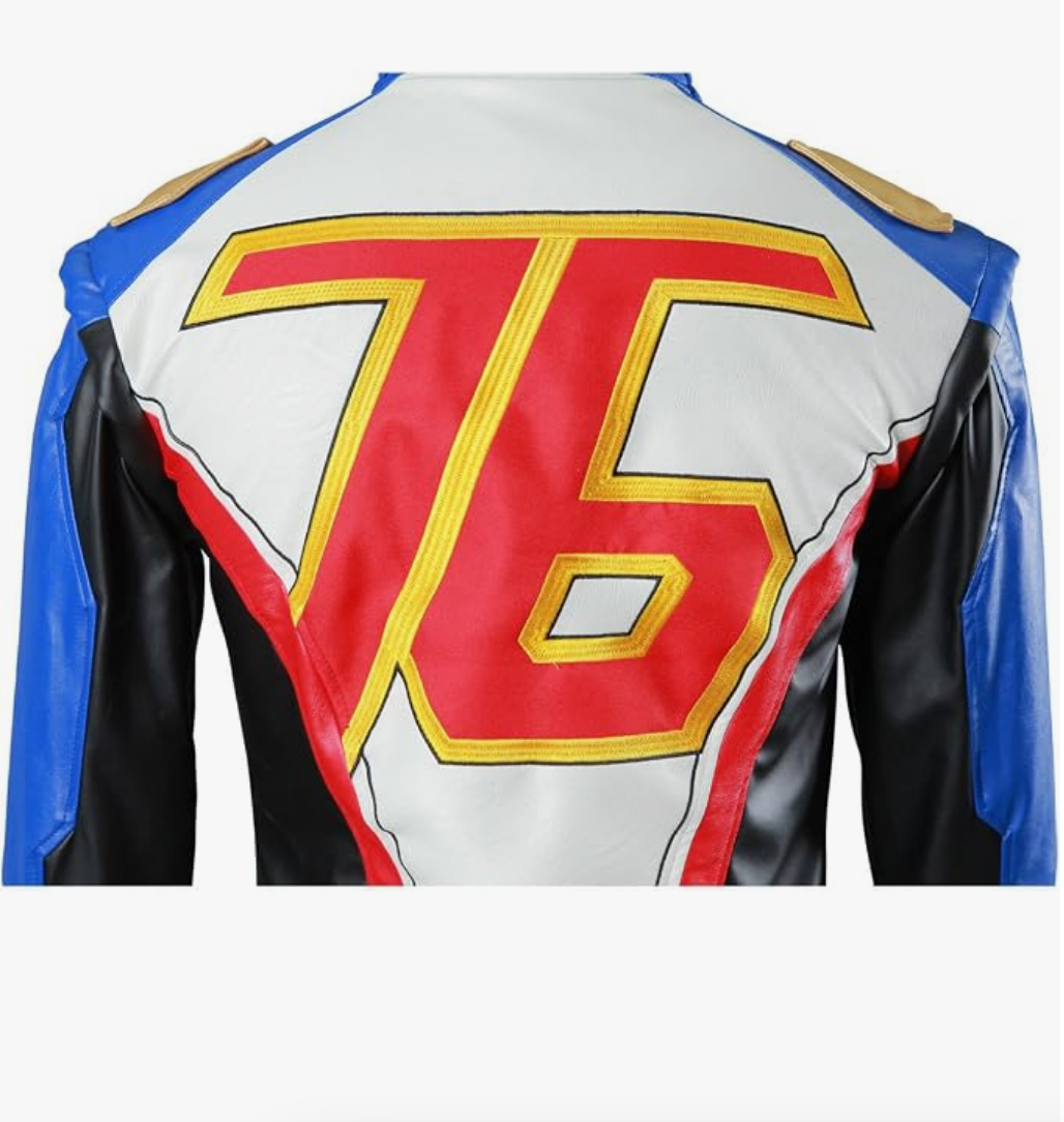Leather Soldier: 76 Cosplay Jacket